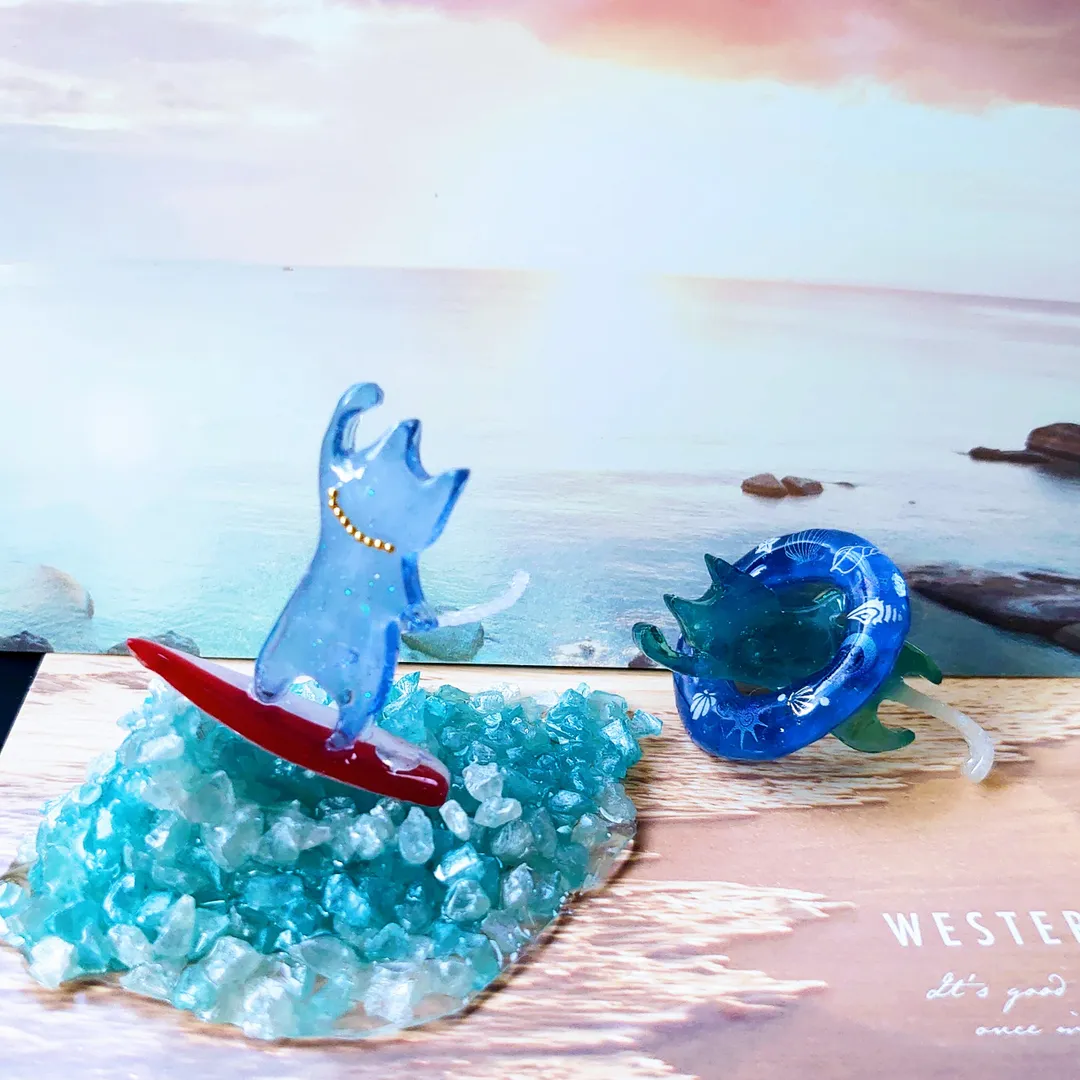 nananzaoさんのレジン作品 | レジン道レジン液明鏡止水