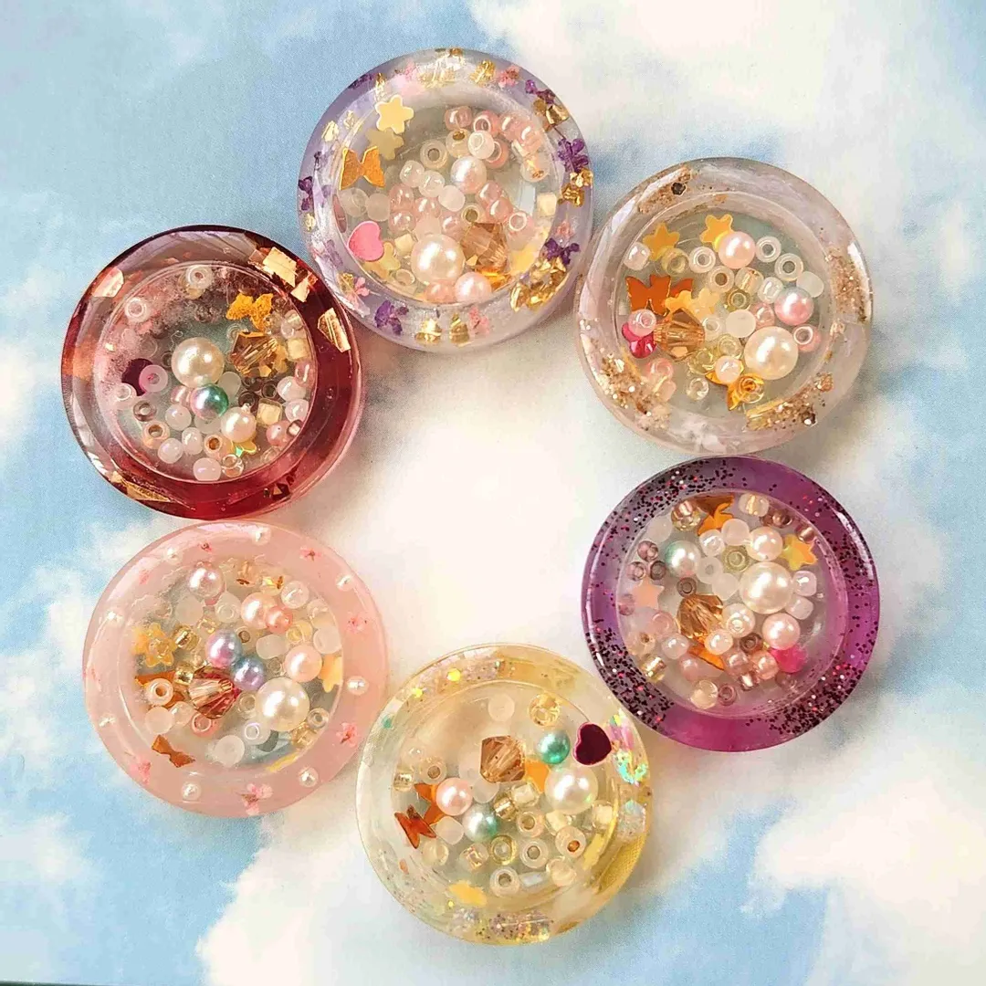 nananzaoさんのレジン作品 | 作家のためのレジン 100g