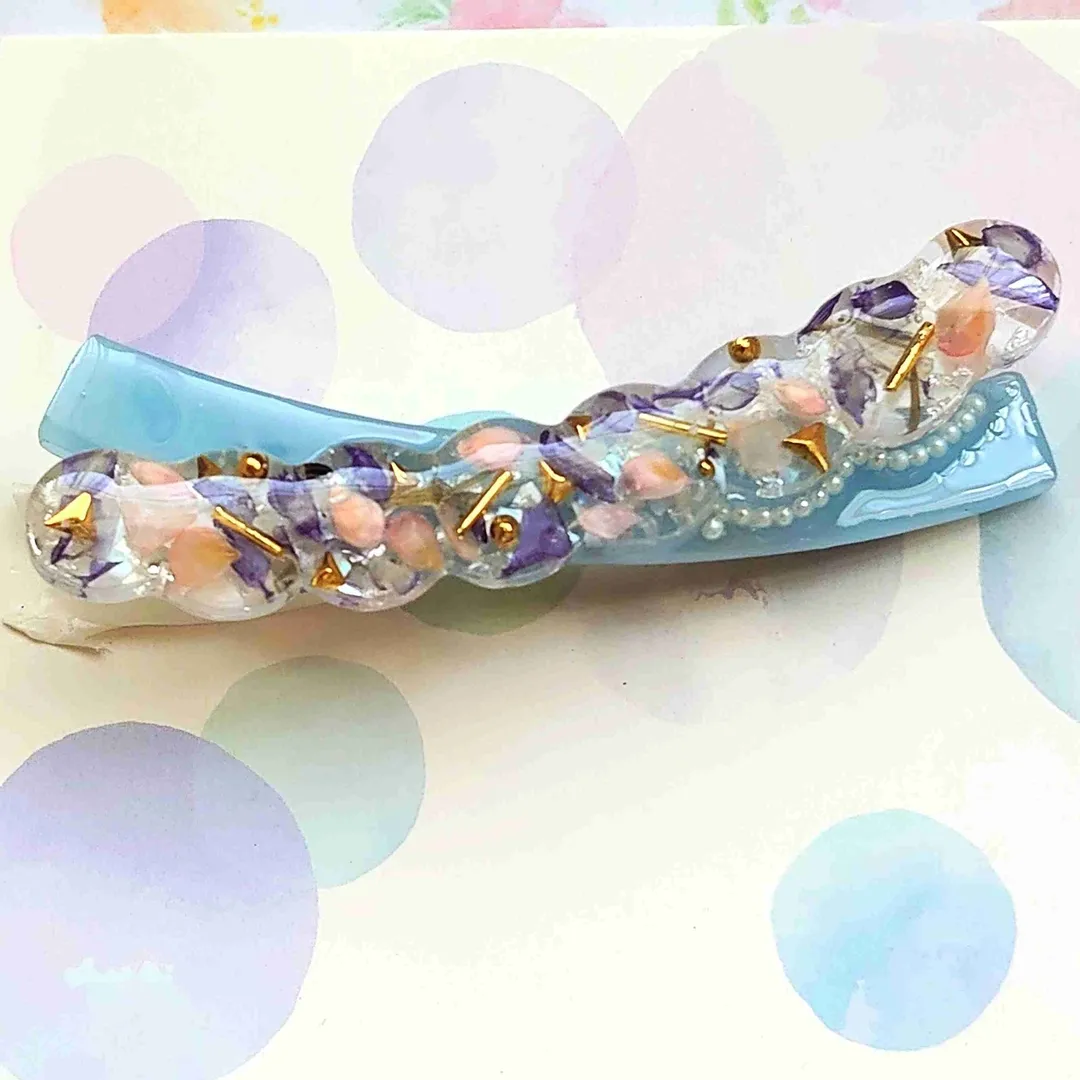 nananzaoさんのレジン作品 | レジン液 大容量 最高峰のコスパ レジン 持続する 透明度 ...