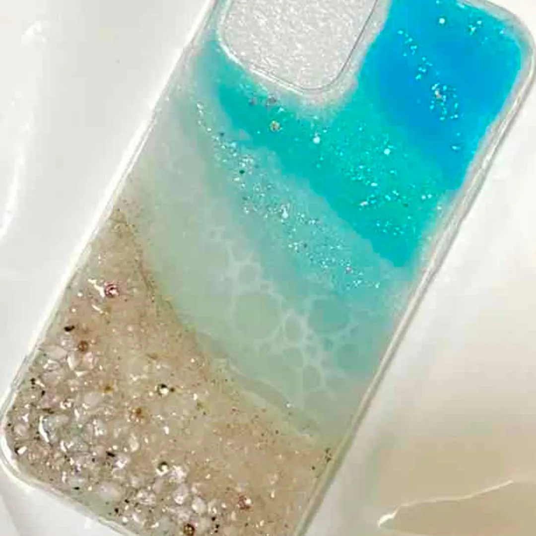 dreamy☆resinさんのレジン作品 | 改良版 最高峰のコスパ レジン液 大容量 100g 持続する...