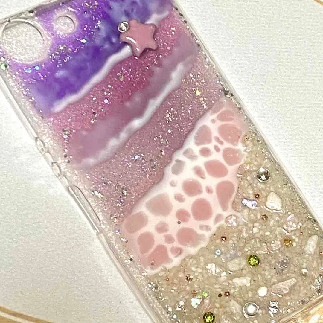 dreamy☆resinさんのレジン作品 | 劇的改良!! 高品質に生まれ変わった UV&LED レジン液...