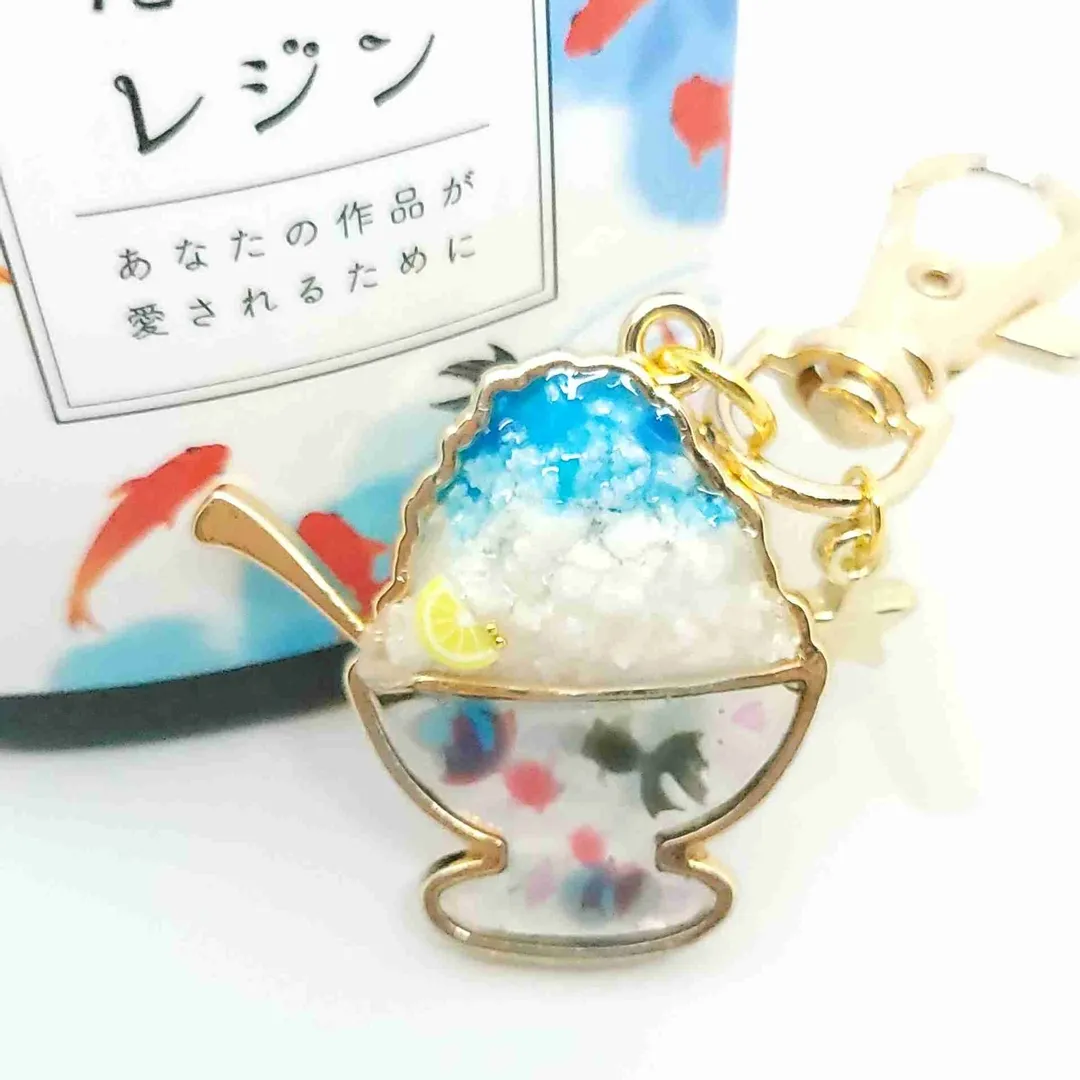 ぐーたらしてます( ˙꒳​˙  )??さんのレジン作品 | 作家のためのレジン 100g