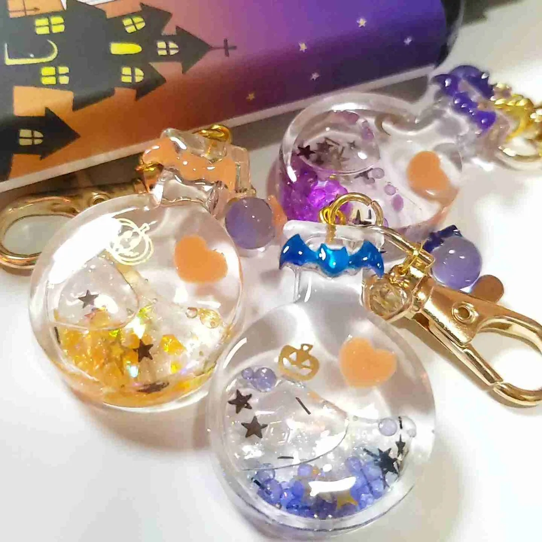 ぐーたらしてます( ˙꒳​˙  )??さんのレジン作品 | 作家のためのレジン 100g
