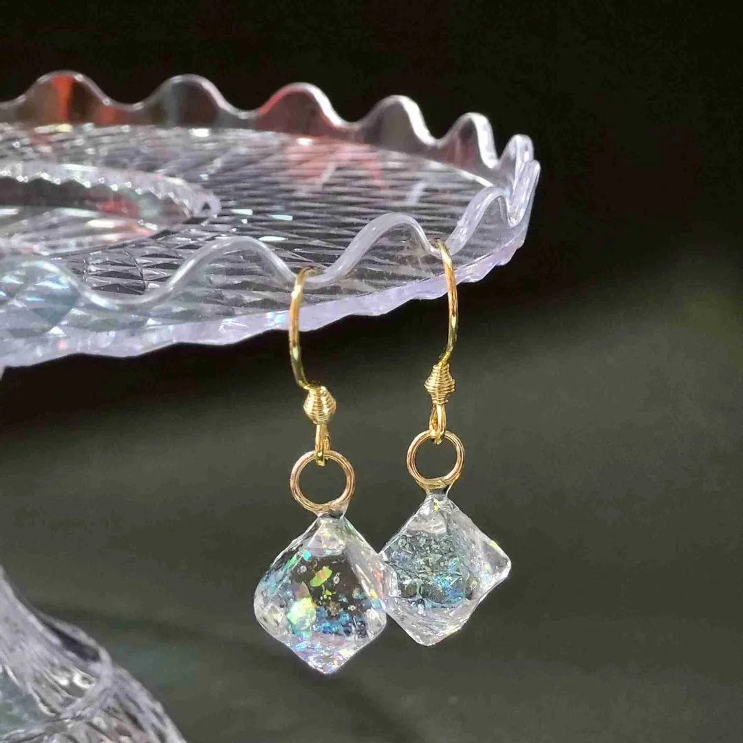 ぐーたらしてます( ˙꒳​˙  )??さんのレジン作品 | パジコ ジュエルラビリンス 星の雫 UV LEDレジン液 ハ...