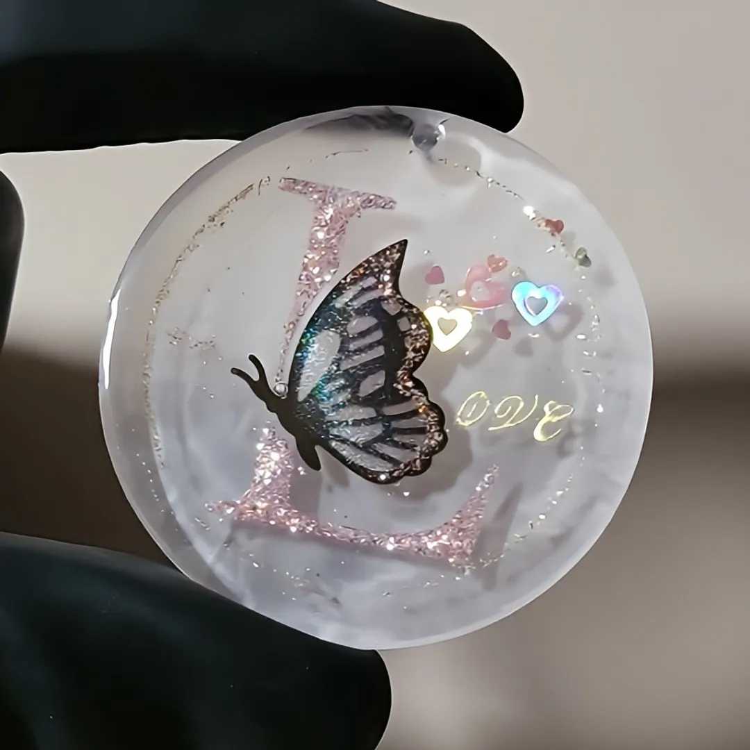 ぐーたらしてます( ˙꒳​˙  )??さんのレジン作品 | 【レジン用品】6W UV-LEDハンディライト3(3ヶ月保証...