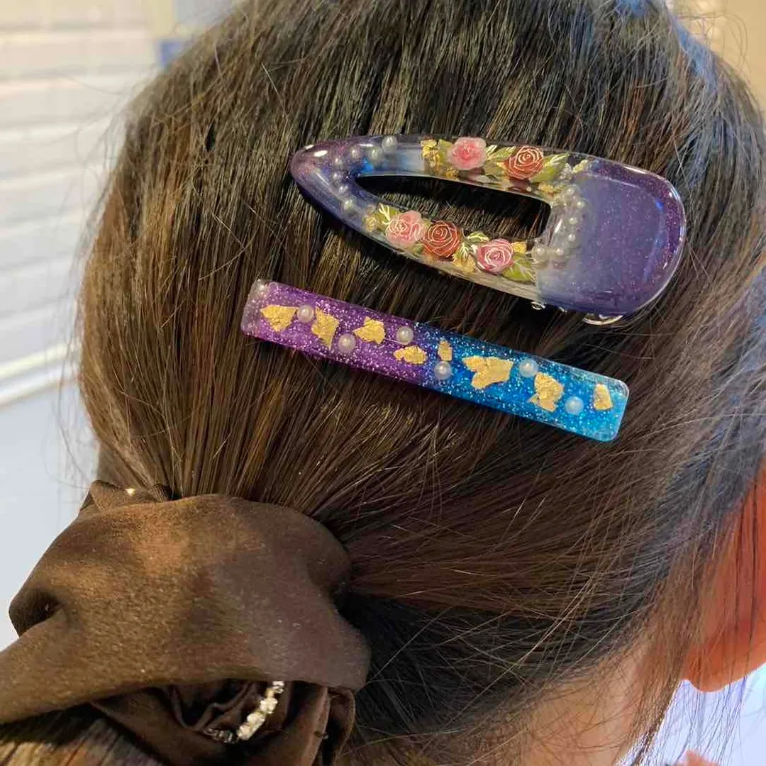 aki2002101さんのレジン作品 | UVレジン液 星の雫