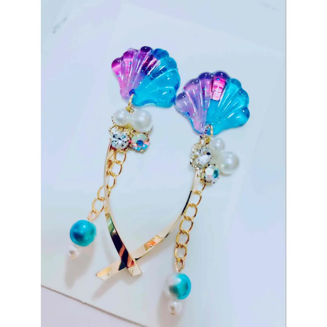 NoANさんのレジン作品 | 超透明【大容量UV-LEDレジン液】70g 『コスパ＆クオリ...