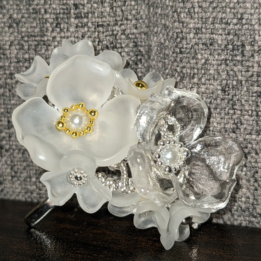 marikoba0623さんのパーツ
アクセサリー作品 | アクリル ドイツ製 花19

