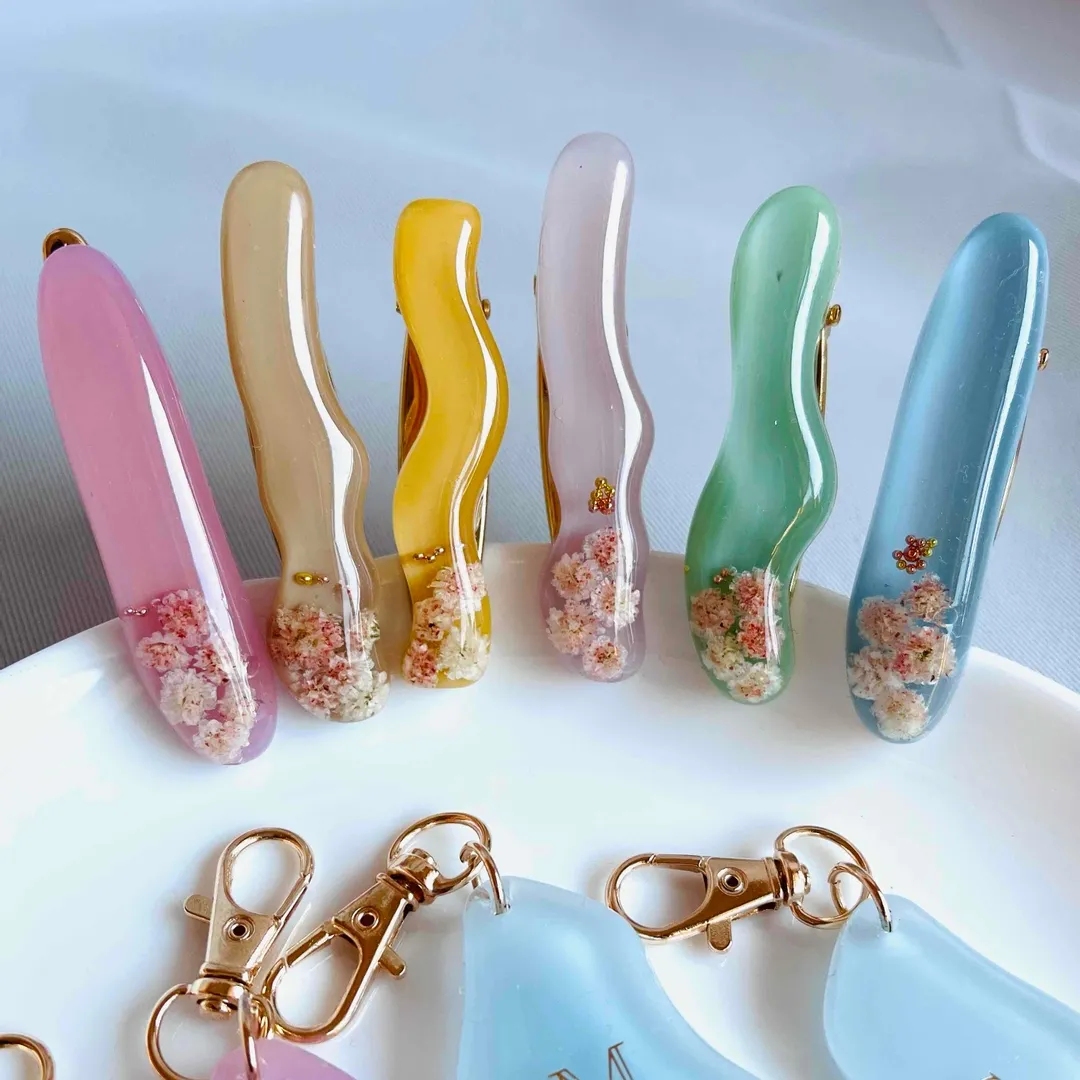 まっｻﾝさんのレジン作品 | Comarimade監修 作家のためのレジン 「着色剤 濃縮...