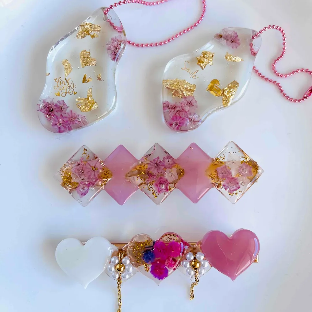 まっｻﾝさんのレジン作品 | Comarimade監修 作家のためのレジン 「着色剤 濃縮...