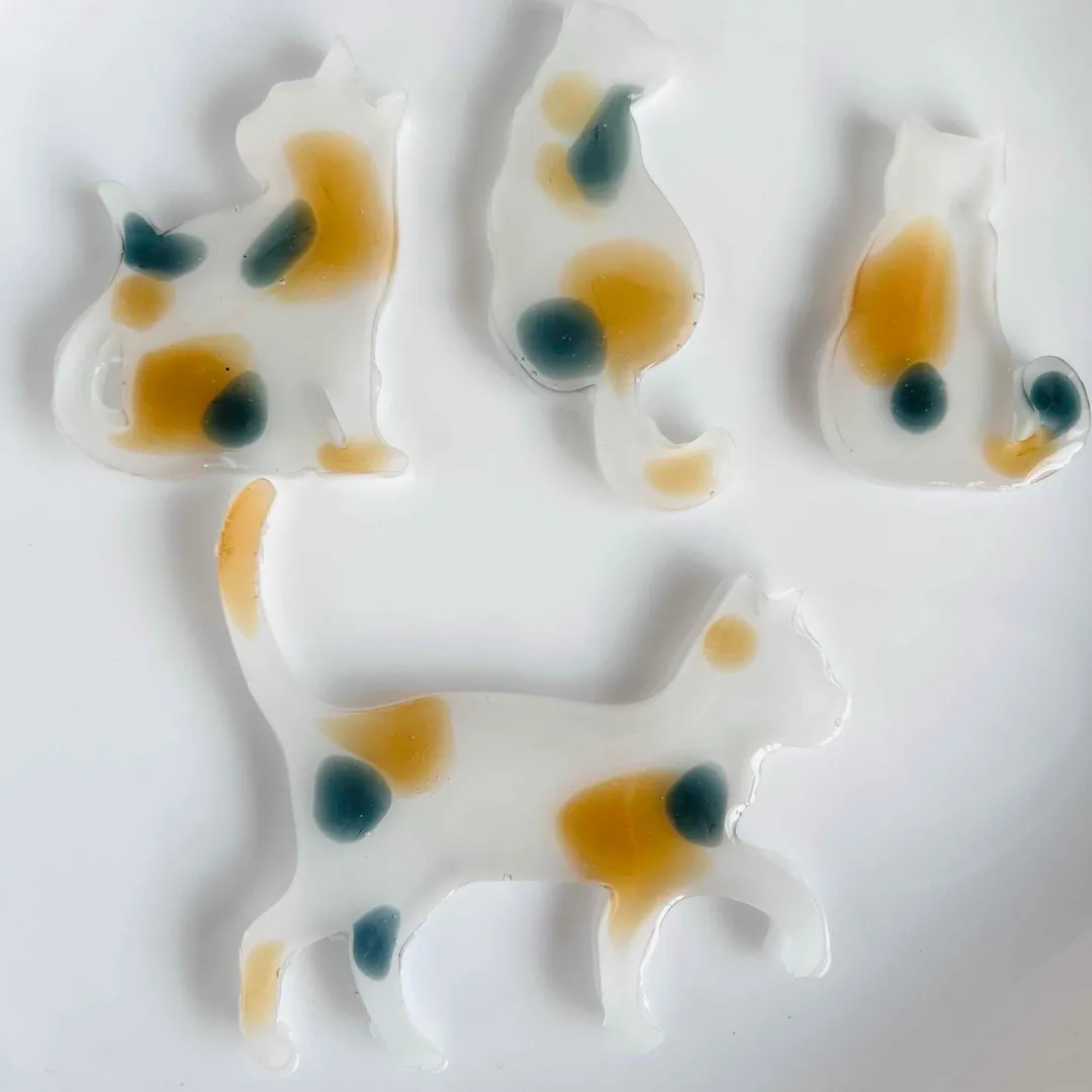 まっｻﾝさんのレジン作品 | 【定期便】作家のためのレジン 200g