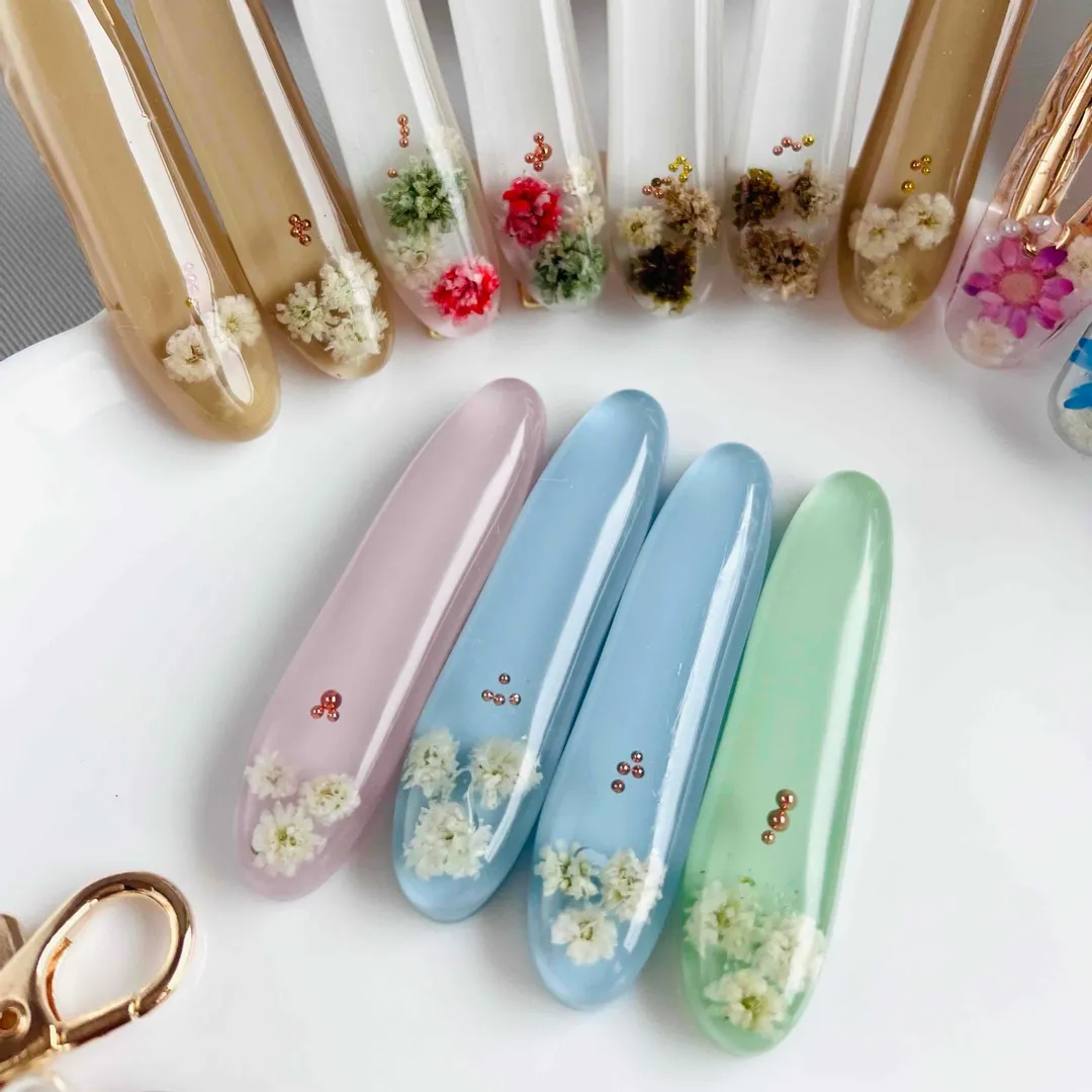 まっｻﾝさんのレジン作品 | 【定期便】作家のためのレジン 200g