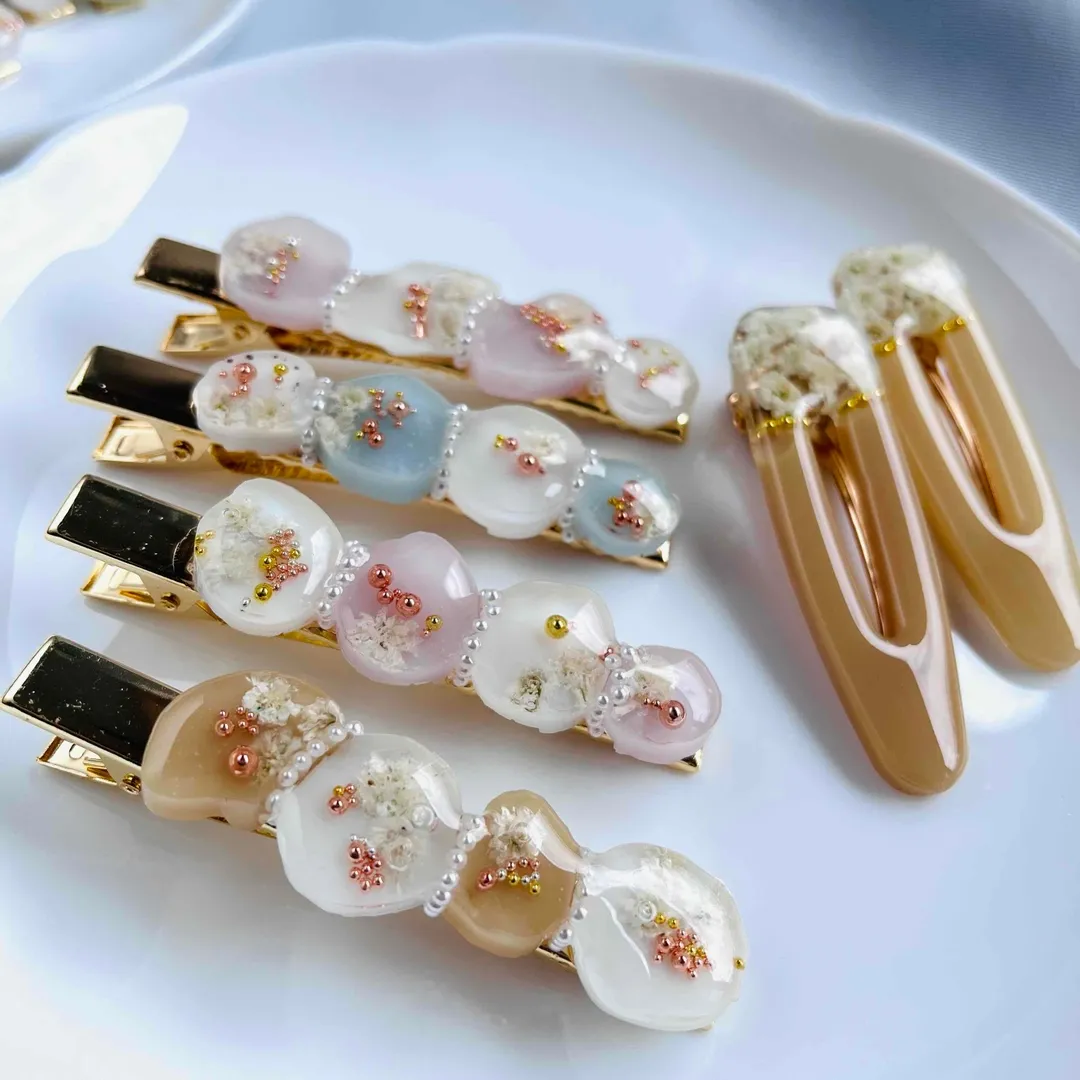 まっｻﾝさんのレジン作品 | Comarimade監修 作家のためのレジン 「着色剤 濃縮...