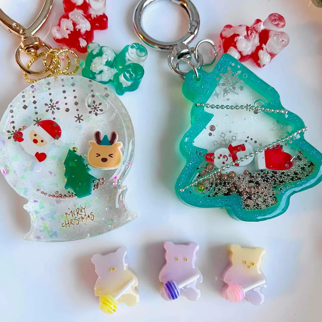 まっｻﾝさんのレジン作品 | 【定期便】作家のためのレジン 200g