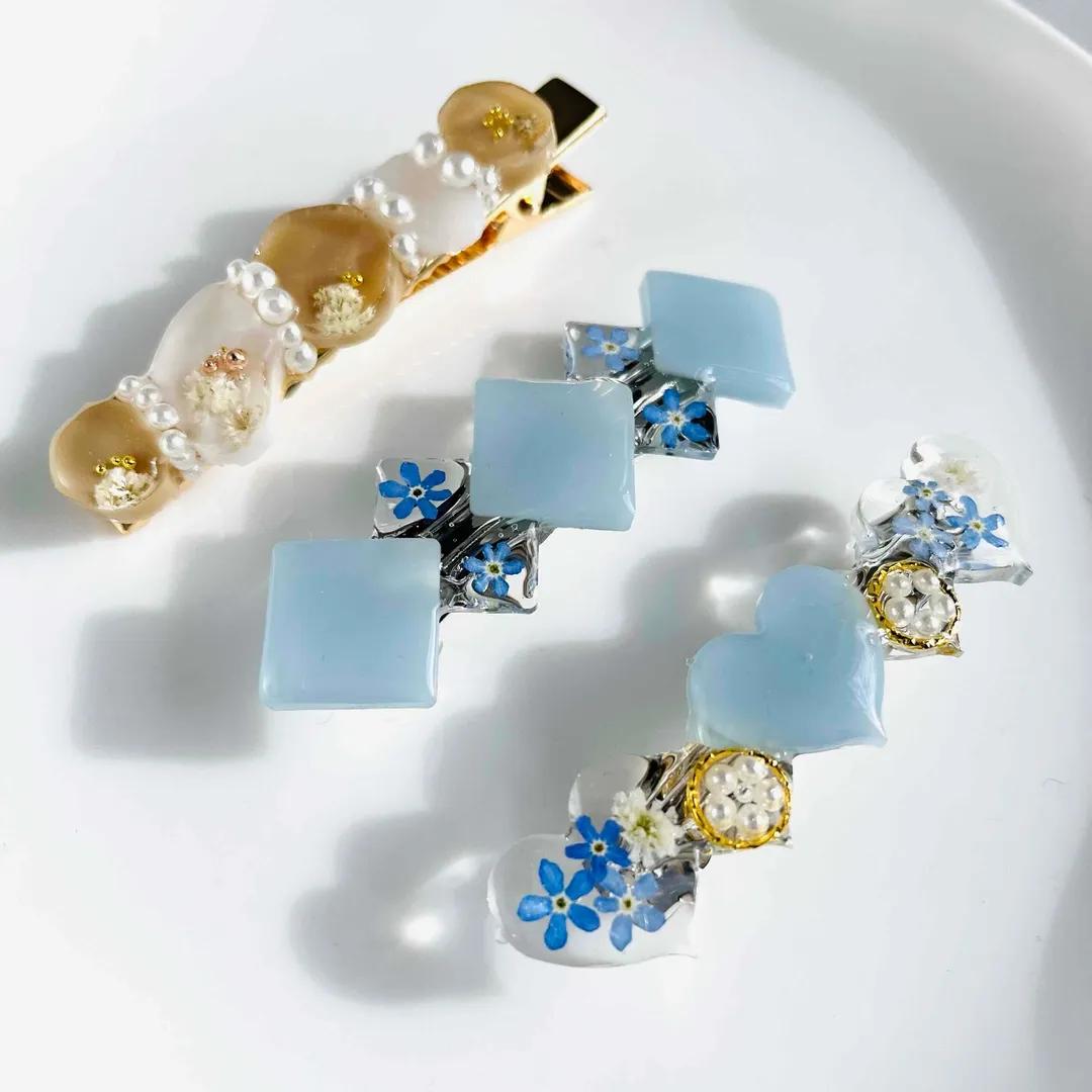 まっｻﾝさんのレジン作品 | Comarimade監修 作家のためのレジン 「着色剤 濃縮...