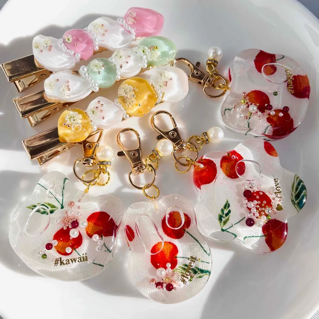 まっｻﾝさんのレジン作品 | 【定期便】作家のためのレジン 200g