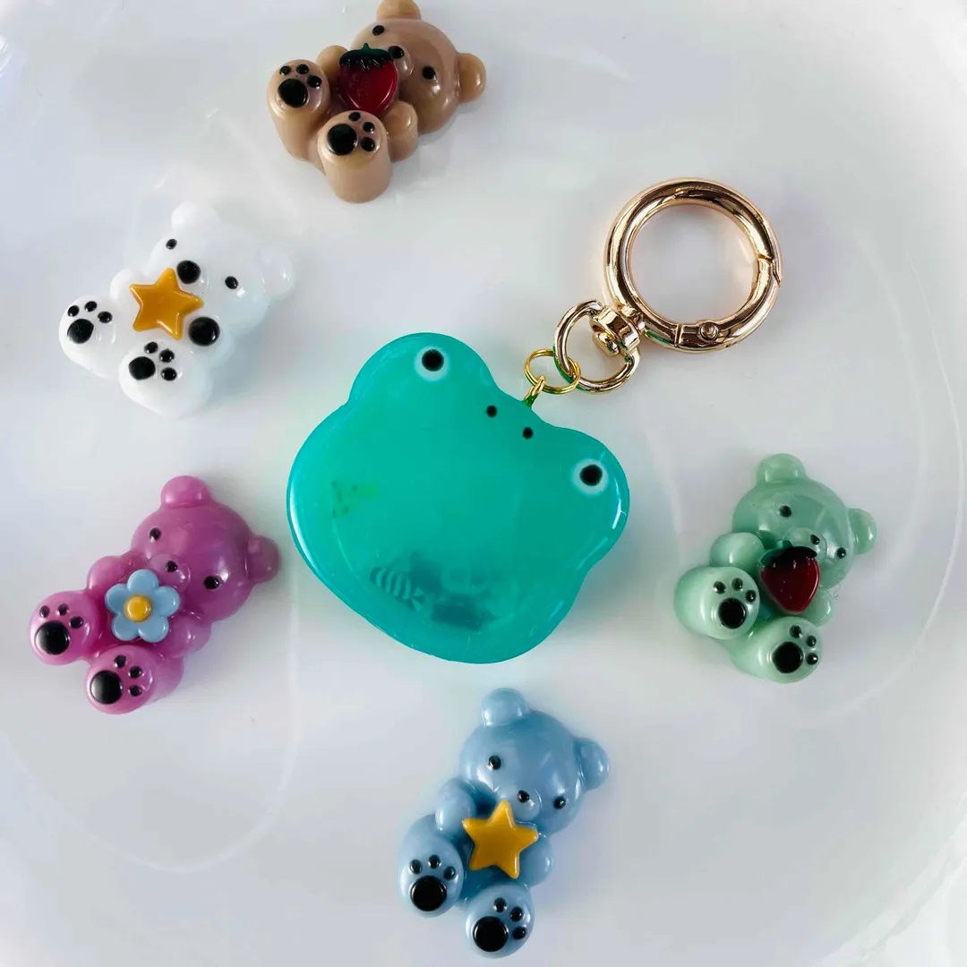 まっｻﾝさんのレジン作品 | Comarimade監修 作家のためのレジン 「着色剤 濃縮...