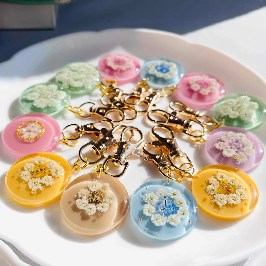 まっｻﾝさんのレジン作品 | Comarimade監修 作家のためのレジン 「着色剤 濃縮...