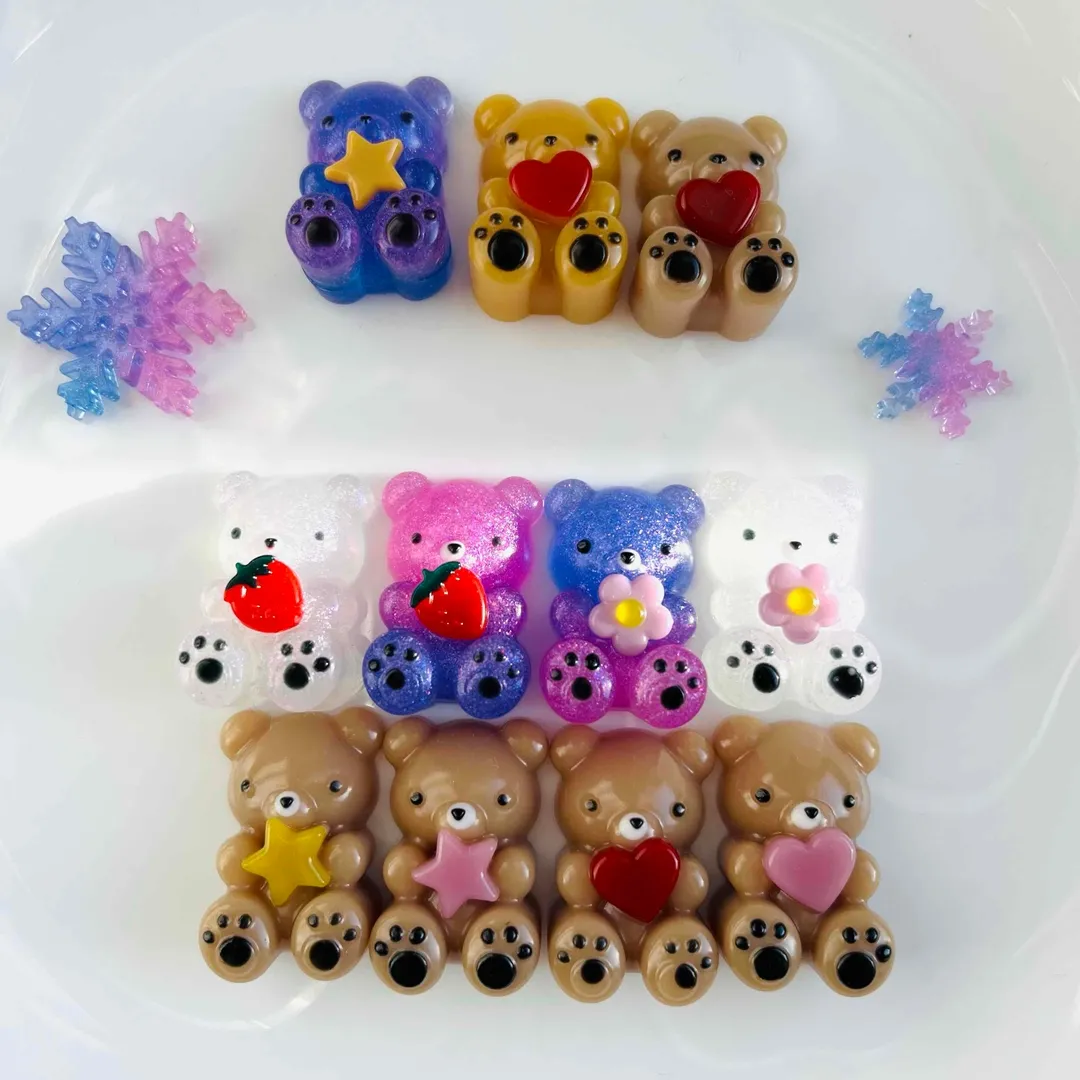 まっｻﾝさんのレジン作品 | 【定期便】作家のためのレジン 200g