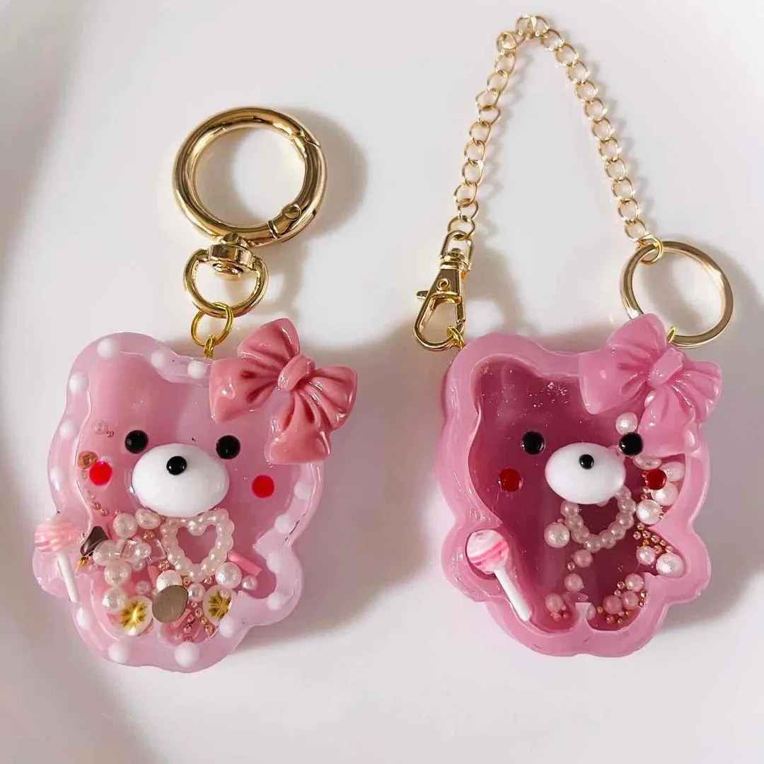 まっｻﾝさんのレジン作品 | 【定期便】作家のためのレジン 200g