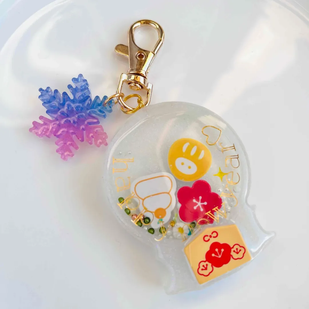 まっｻﾝさんのレジン作品 | 【定期便】作家のためのレジン 200g