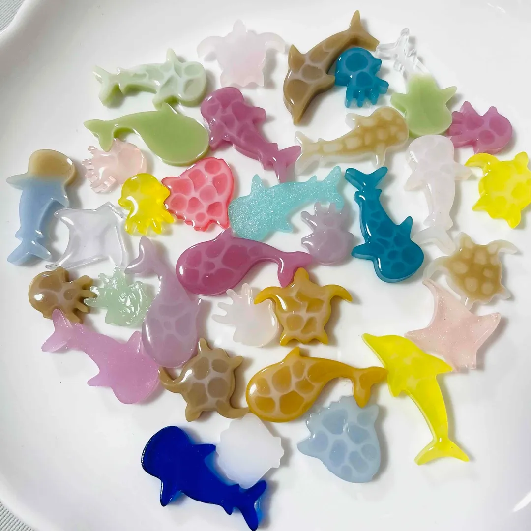まっｻﾝさんのレジン作品 | Comarimade監修 作家のためのレジン 「着色剤 濃縮...