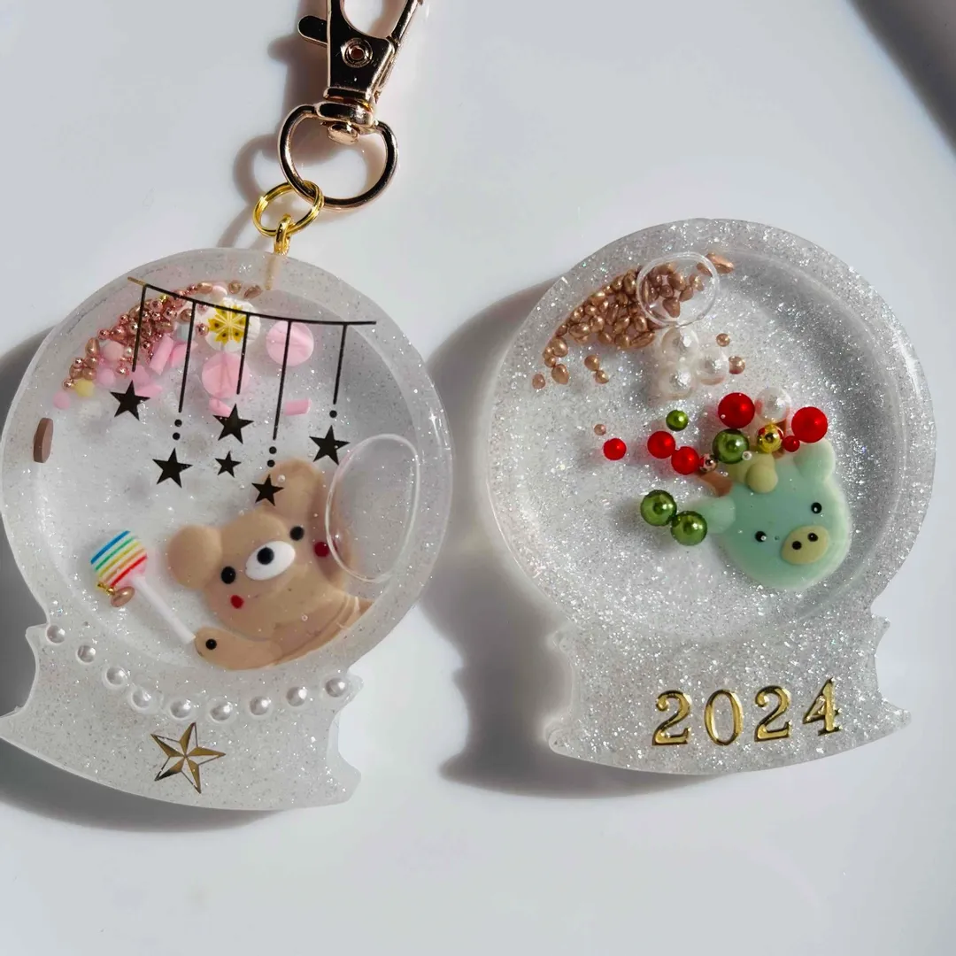 まっｻﾝさんのレジン作品 | Comarimade監修 作家のためのレジン 「着色剤 濃縮...