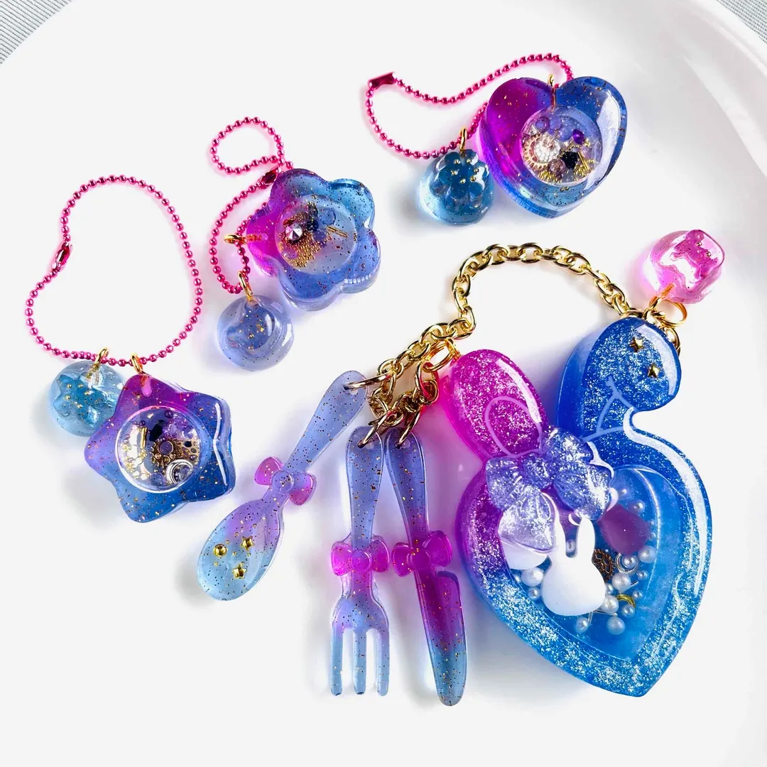 まっｻﾝさんのレジン作品 | 【定期便】作家のためのレジン 200g