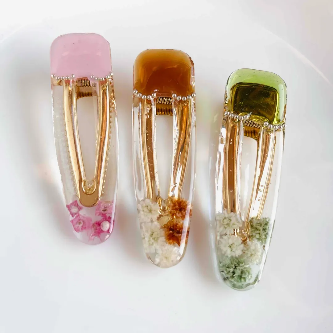 まっｻﾝさんのレジン作品 | 【定期便】作家のためのレジン 200g