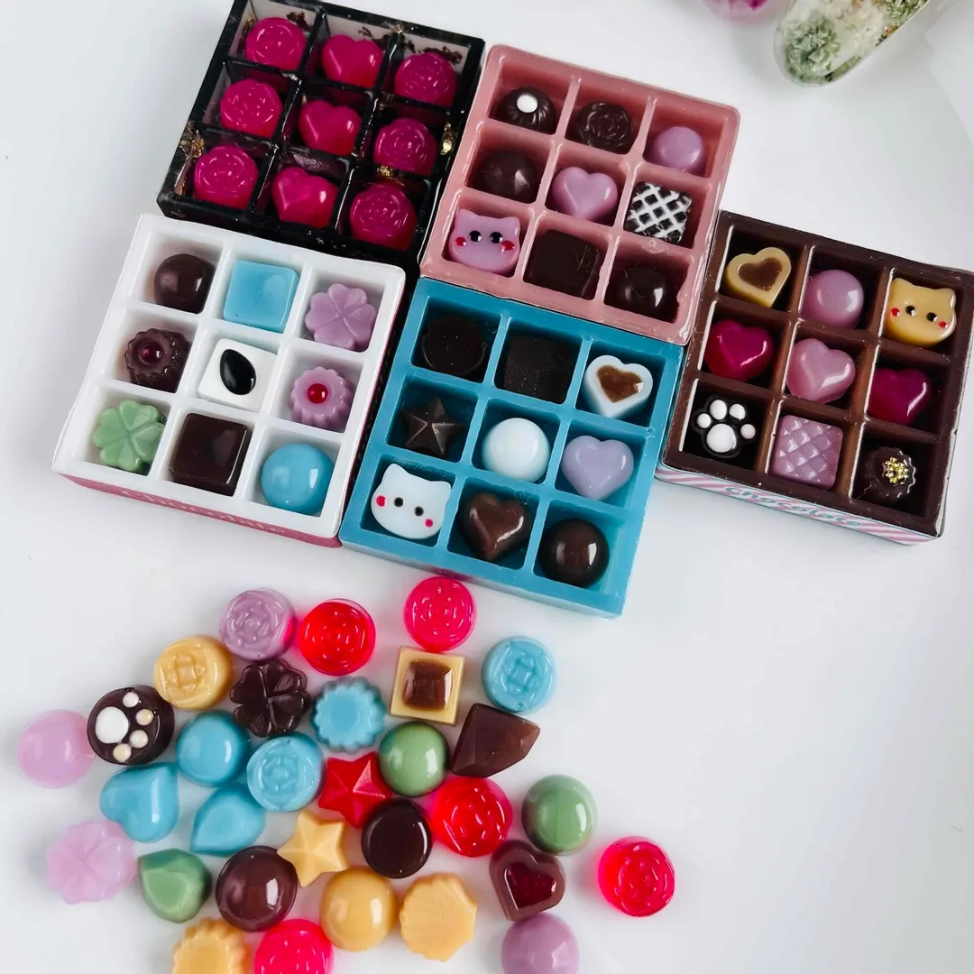 まっｻﾝさんのレジン作品 | 【定期便】作家のためのレジン 200g