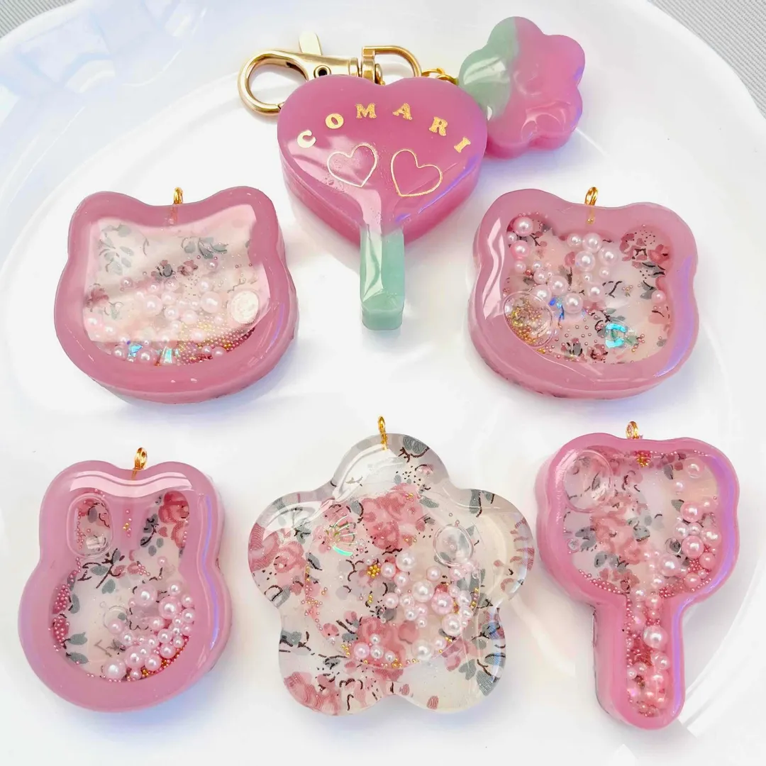 まっｻﾝさんのレジン作品 | 【定期便】作家のためのレジン 200g
