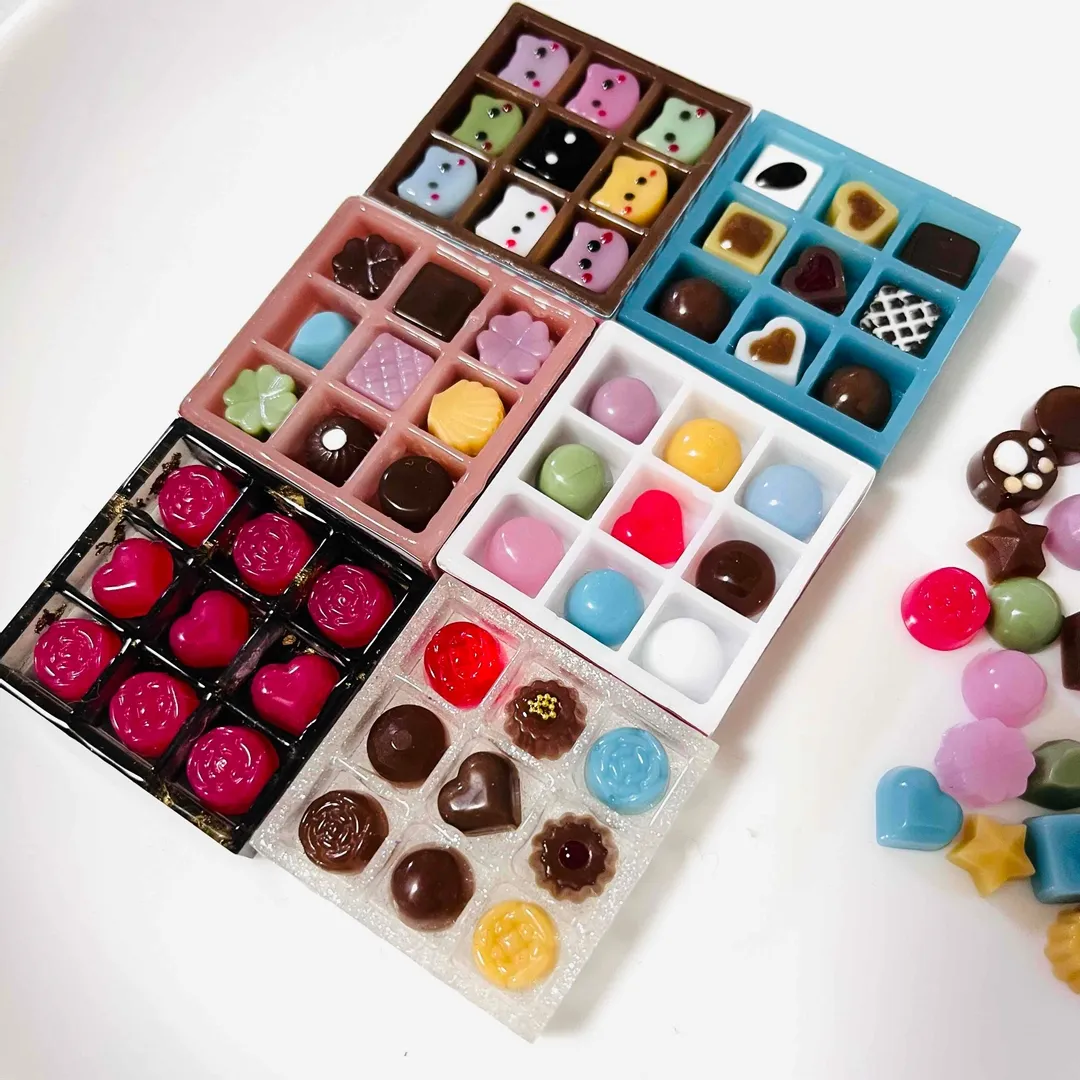 まっｻﾝさんのレジン作品 | Comarimade監修 作家のためのレジン 「着色剤 濃縮...