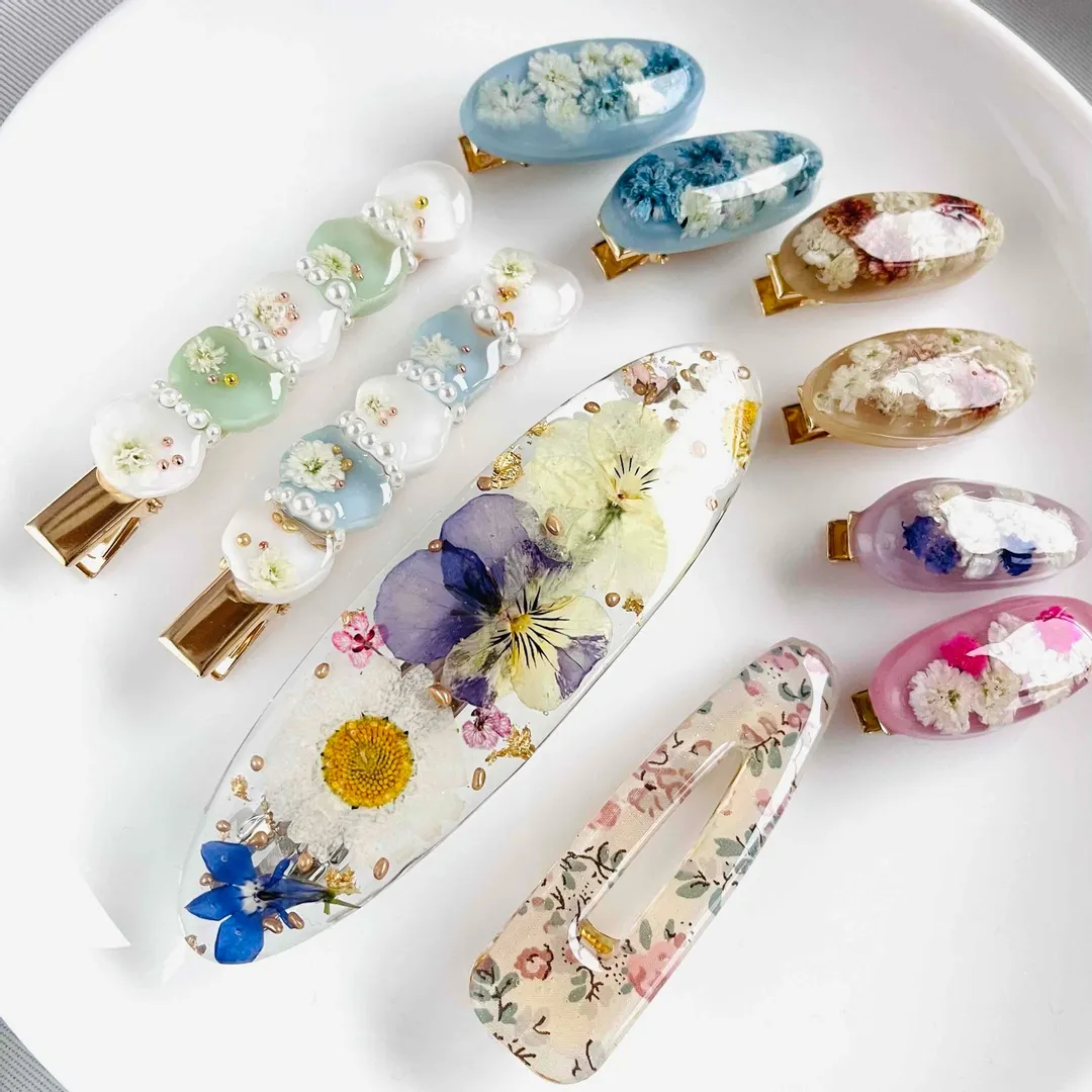 まっｻﾝさんのレジン作品 | 【定期便】作家のためのレジン 200g