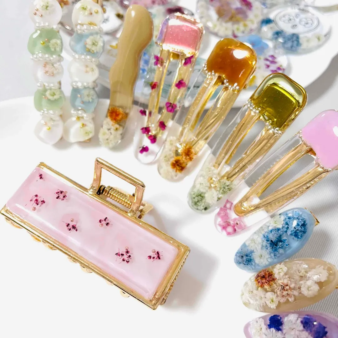 まっｻﾝさんのレジン作品 | Comarimade監修 作家のためのレジン 「着色剤 濃縮...