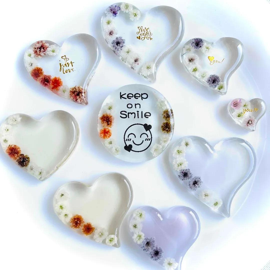 まっｻﾝさんのレジン作品 | 【定期便】作家のためのレジン 200g