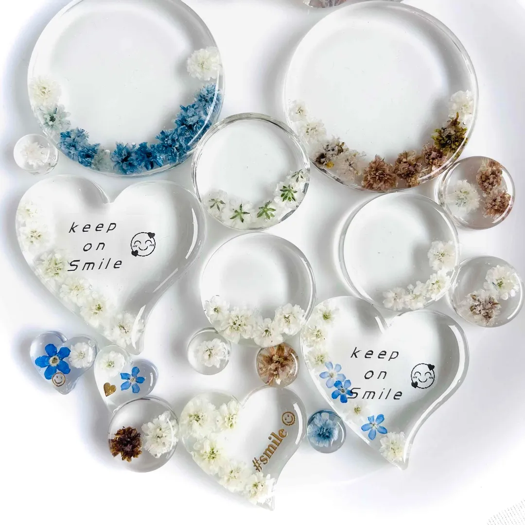 まっｻﾝさんのレジン作品 | 【定期便】作家のためのレジン 200g