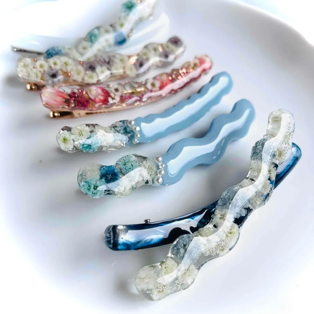 まっｻﾝさんのレジン作品 | 【高粘度】作家のためのレジン ぷっくりタイプ 100g