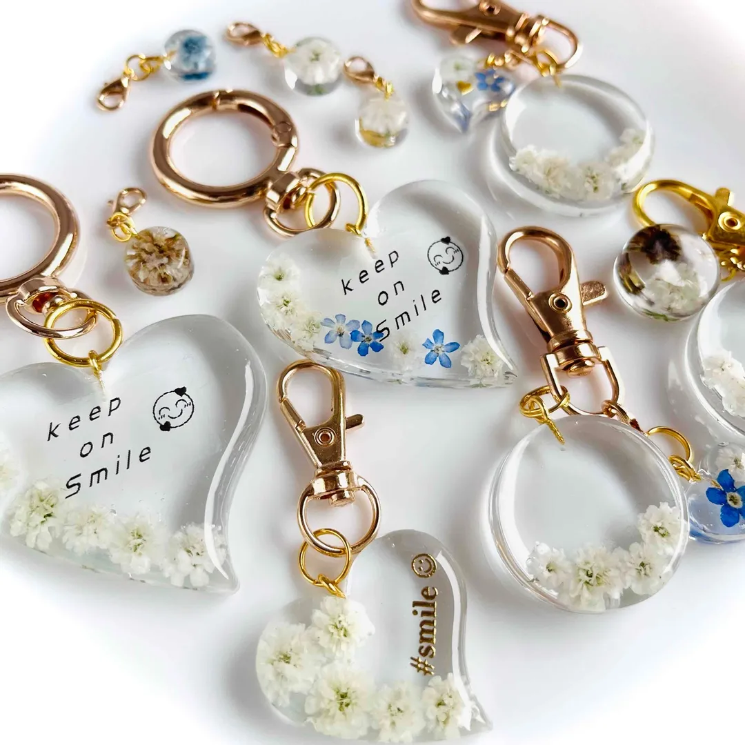 まっｻﾝさんのレジン作品 | 【高粘度】作家のためのレジン ぷっくりタイプ 100g