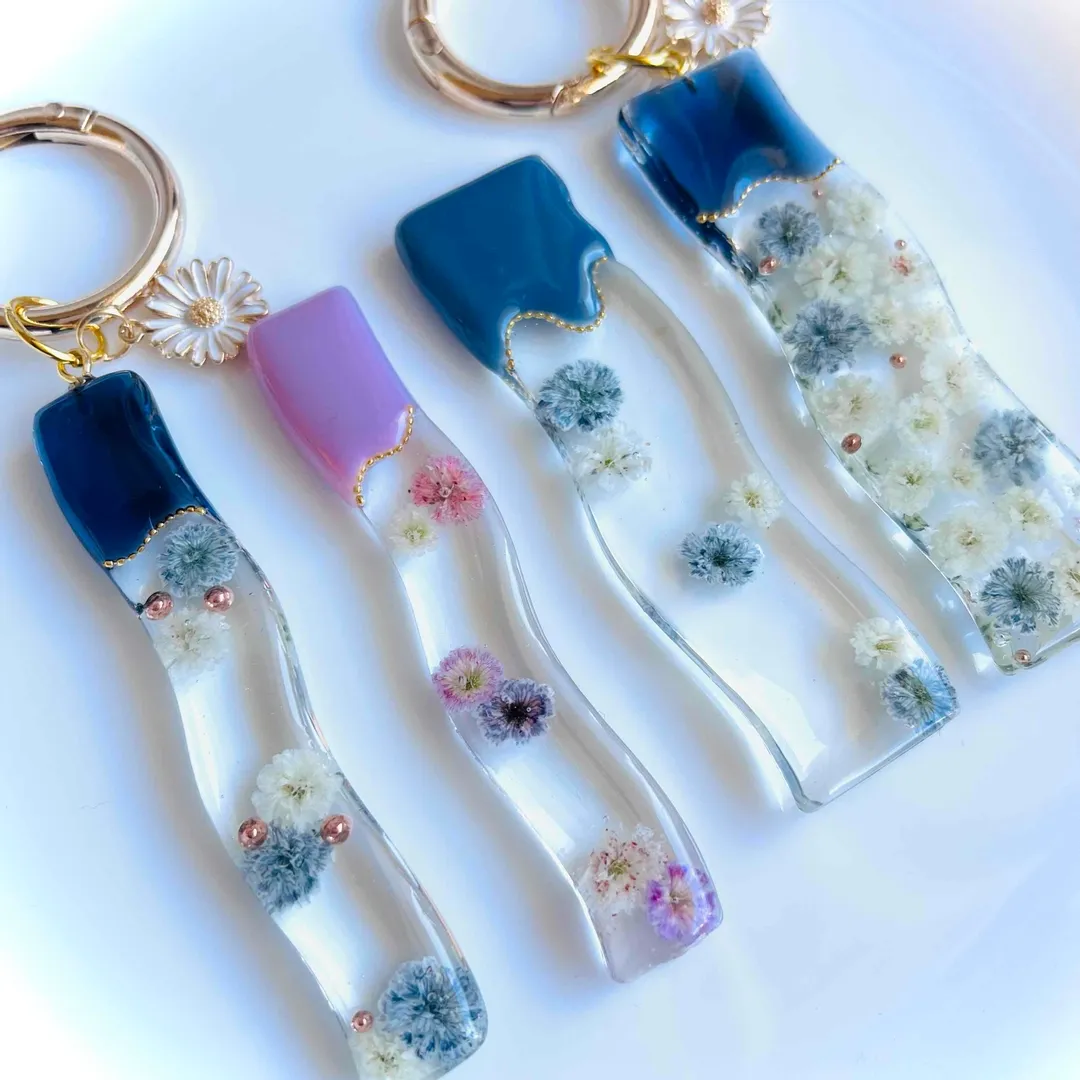 まっｻﾝさんのレジン作品 | 【定期便】作家のためのレジン 200g