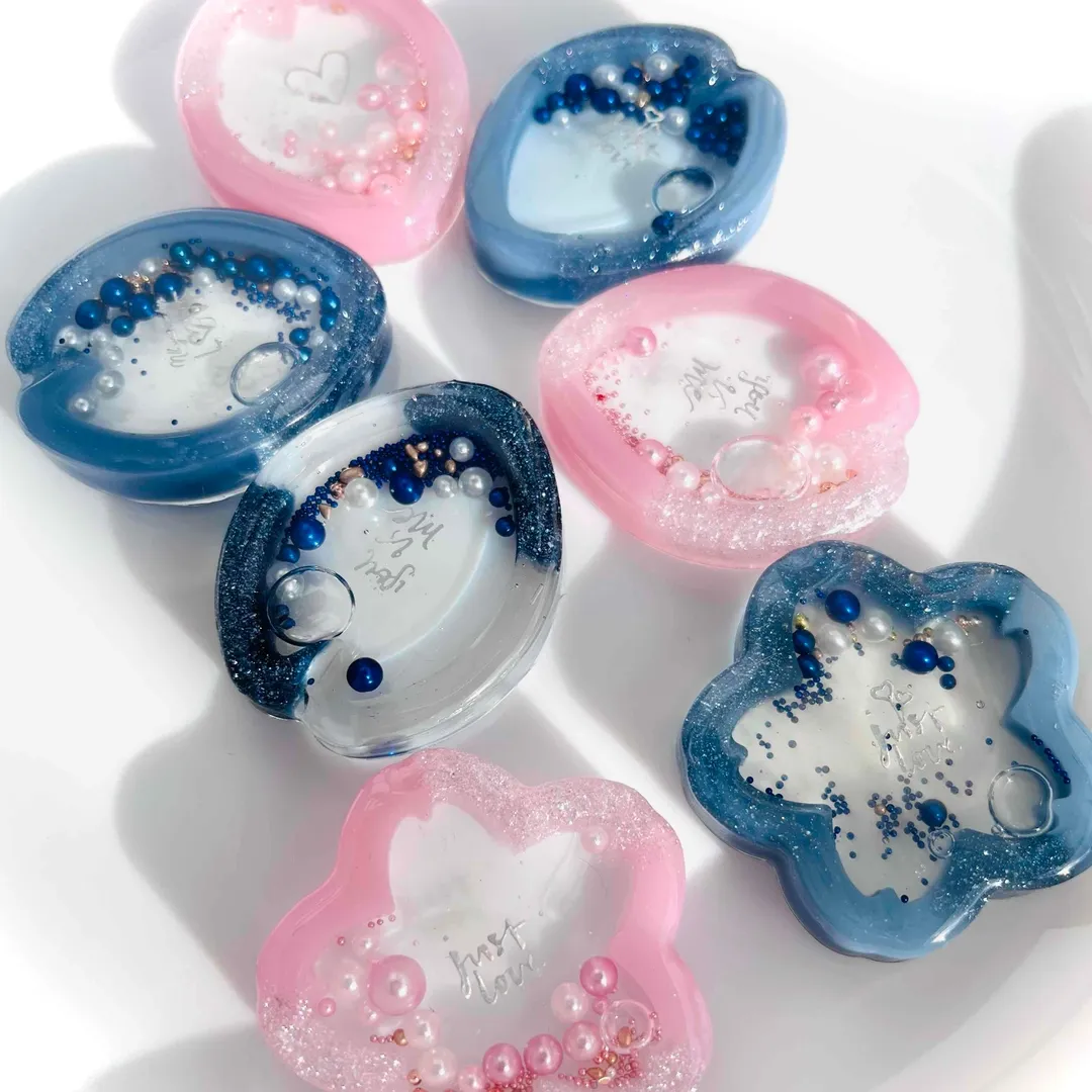 まっｻﾝさんのレジン作品 | 【定期便】作家のためのレジン 200g