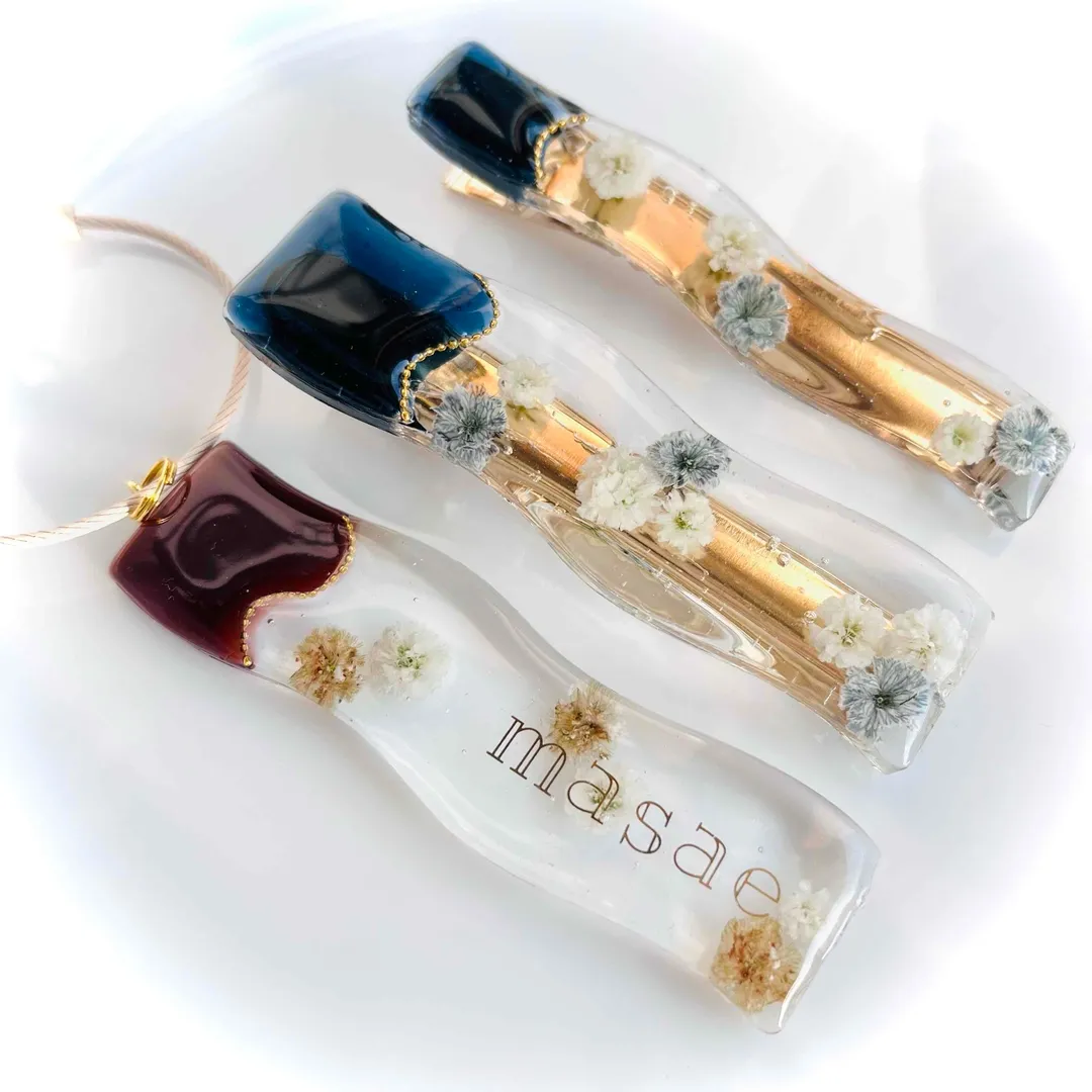 まっｻﾝさんのレジン作品 | 高濃度 レジン 着色剤 クリアカラー クルール 5g × 1...