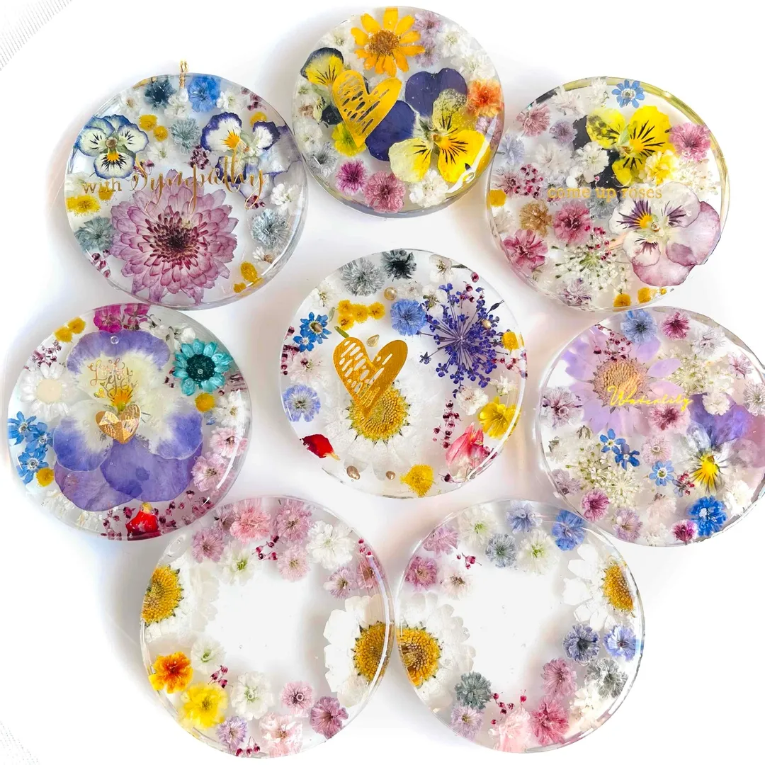 まっｻﾝさんのレジン作品 | 【定期便】作家のためのレジン 200g