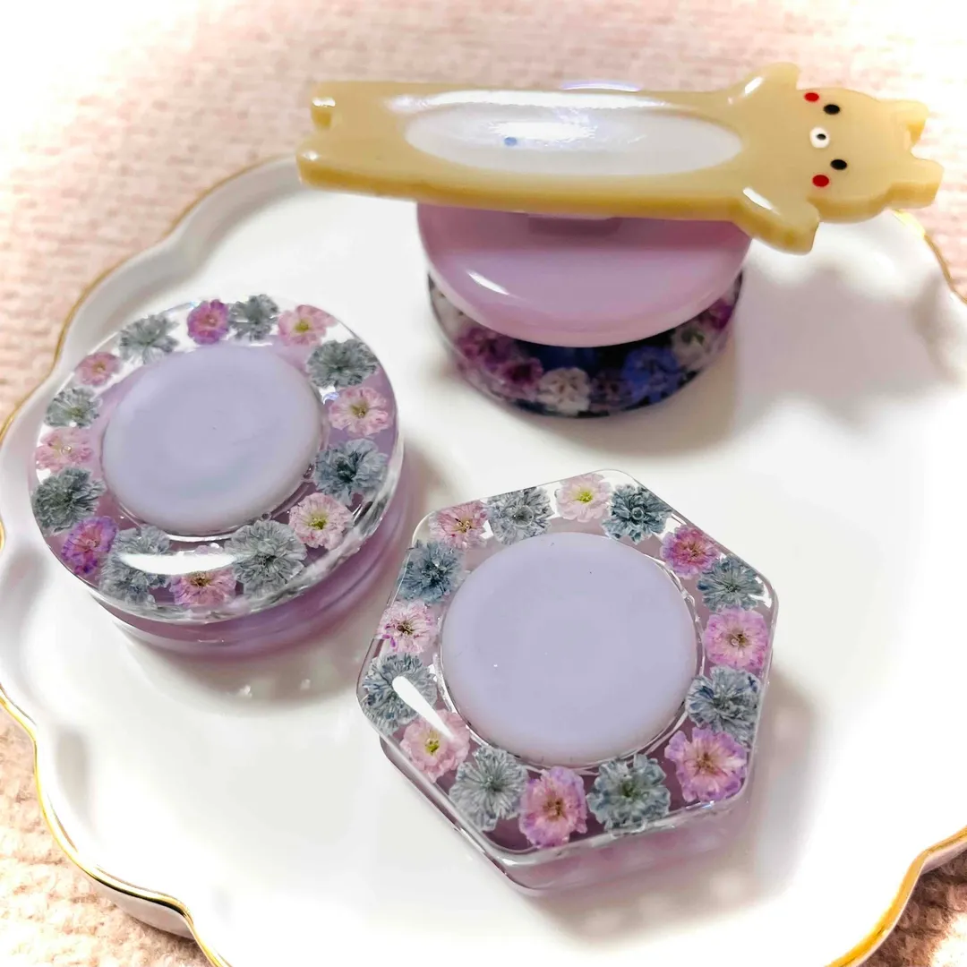 まっｻﾝさんのレジン作品 | Comarimade監修 作家のためのレジン 「着色剤 濃縮...