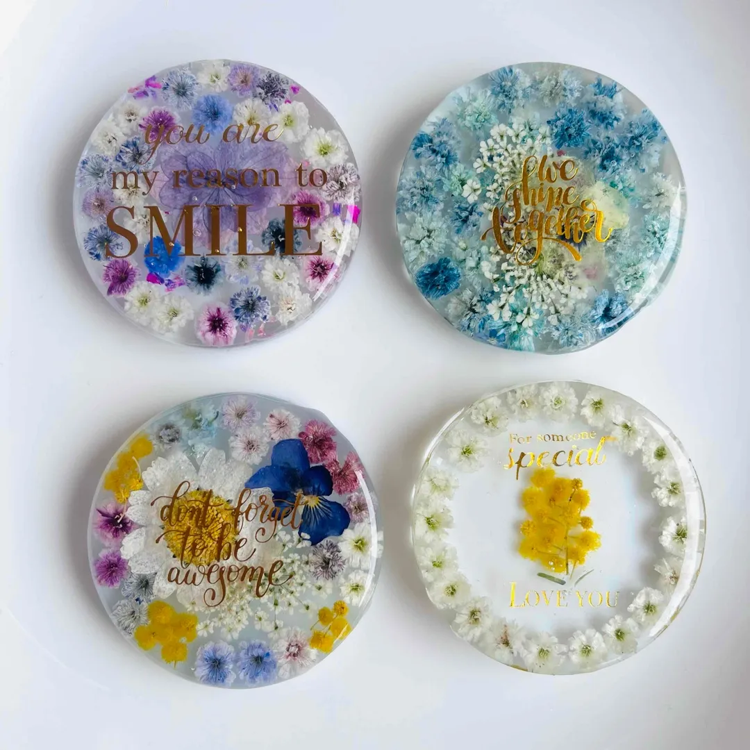 まっｻﾝさんのレジン作品 | 【定期便】作家のためのレジン 200g