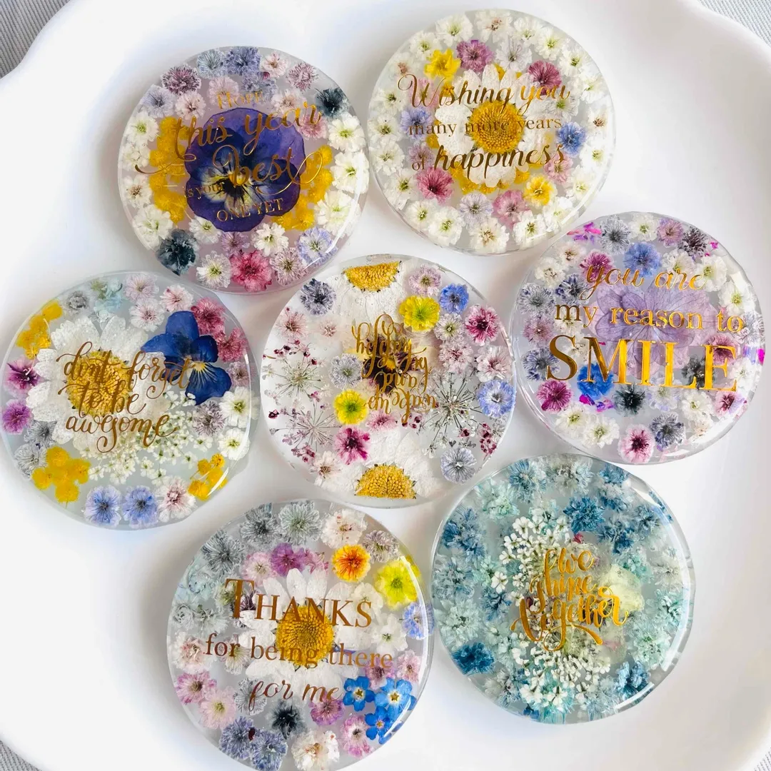まっｻﾝさんのレジン作品 | 【定期便】作家のためのレジン 200g