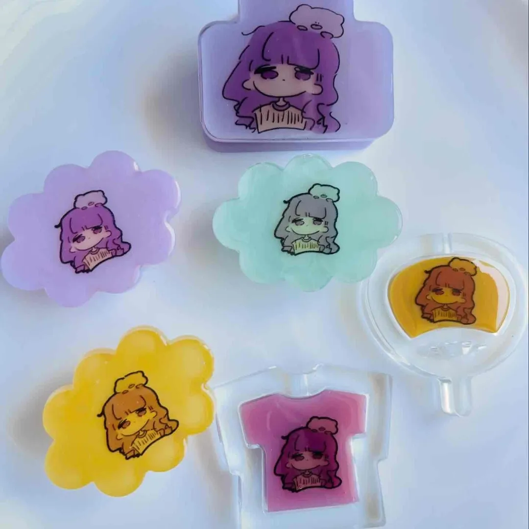 まっｻﾝさんのレジン作品 | Comarimade監修 作家のためのレジン 「着色剤 濃縮...