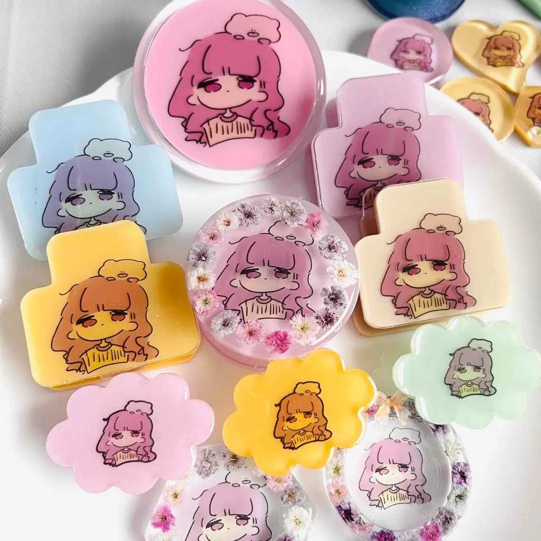 まっｻﾝさんのレジン作品 | Comarimade監修 作家のためのレジン 「着色剤 濃縮...