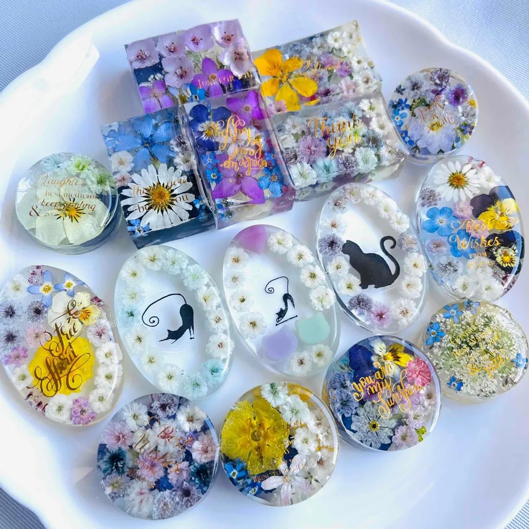 まっｻﾝさんのレジン作品 | 【定期便】作家のためのレジン 200g