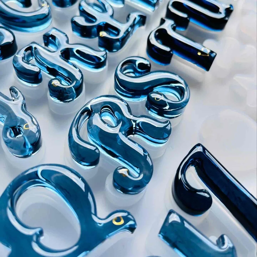 まっｻﾝさんのレジン作品 | 高濃度 レジン 着色剤 クリアカラー クルール 5g × 1...