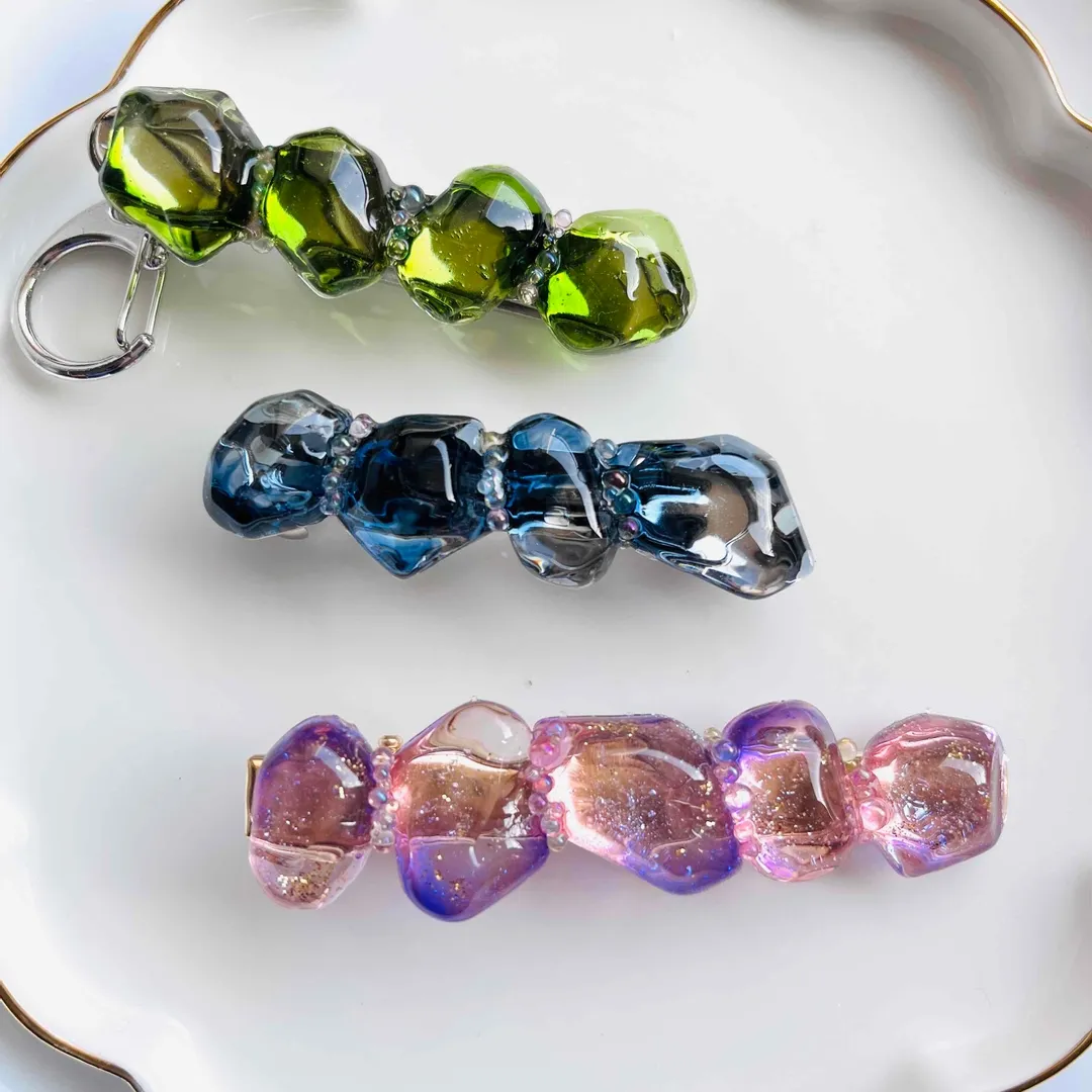 まっｻﾝさんのレジン作品 | 【定期便】作家のためのレジン 200g